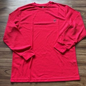 Red Long sleeve